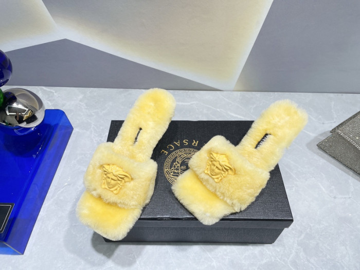 Versace women slippers 1：1 quality-065