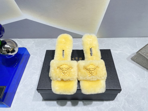 Versace women slippers 1：1 quality-065