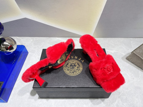 Versace women slippers 1：1 quality-064