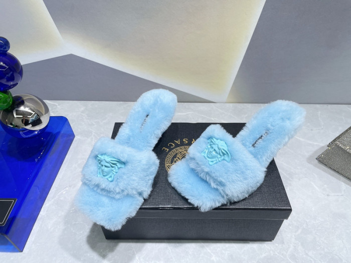 Versace women slippers 1：1 quality-067