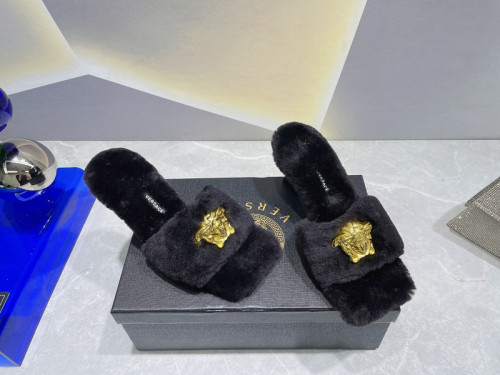 Versace women slippers 1：1 quality-068