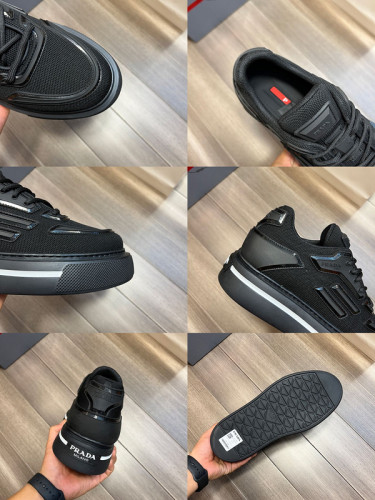 Prada men shoes 1：1 quality-1077