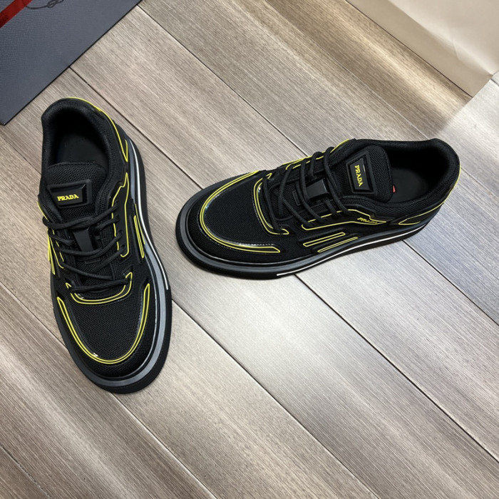 Prada men shoes 1：1 quality-1075