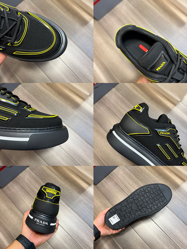 Prada men shoes 1：1 quality-1075