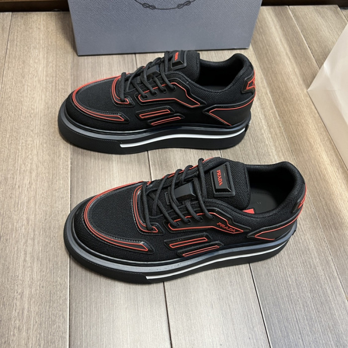 Prada men shoes 1：1 quality-1078
