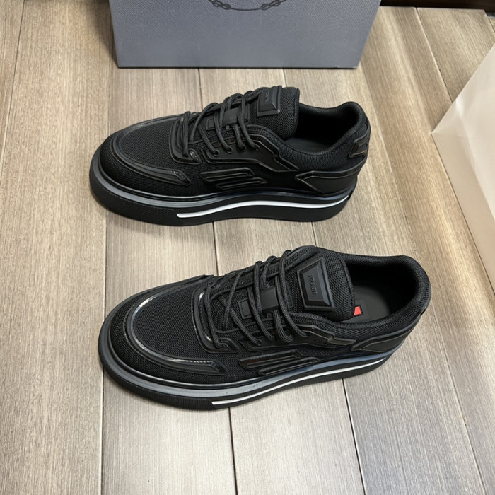 Prada men shoes 1：1 quality-1077