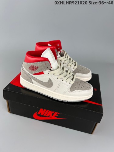 Jordan 1 women shoes AAA-436