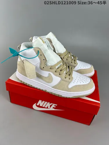 Nike Dunk shoes men high-123