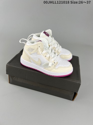 Jordan 1 kids shoes-582