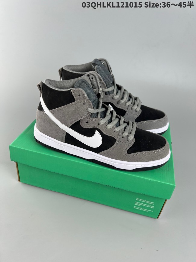 Nike Dunk shoes men high-128