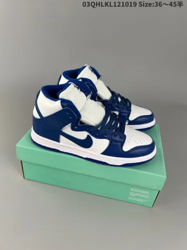 Nike Dunk shoes men high-135