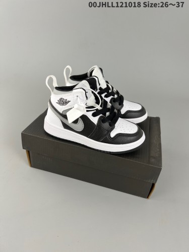 Jordan 1 kids shoes-577