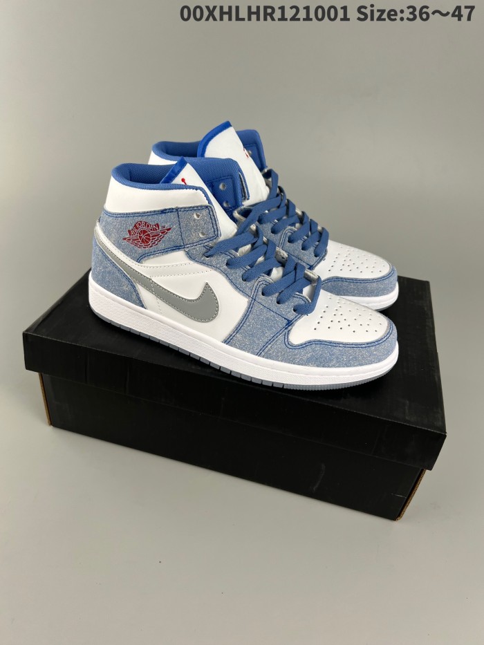 Jordan 1 women shoes AAA-449