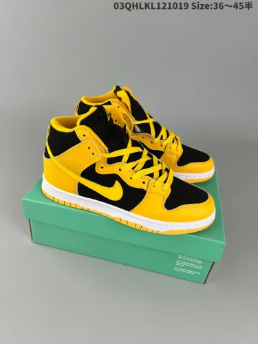 Nike Dunk shoes men high-134