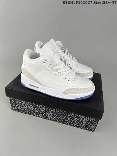 Jordan 3 women shoes AAA-041