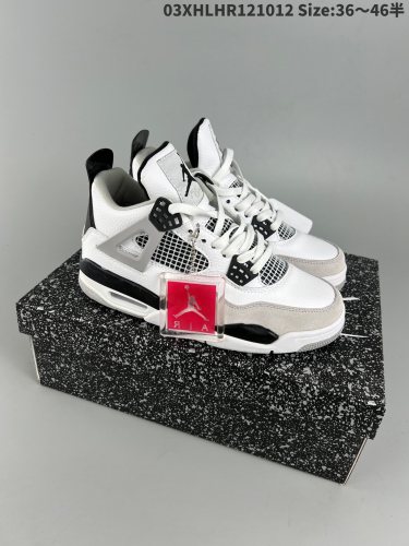Jordan 4 shoes AAA Quality-163