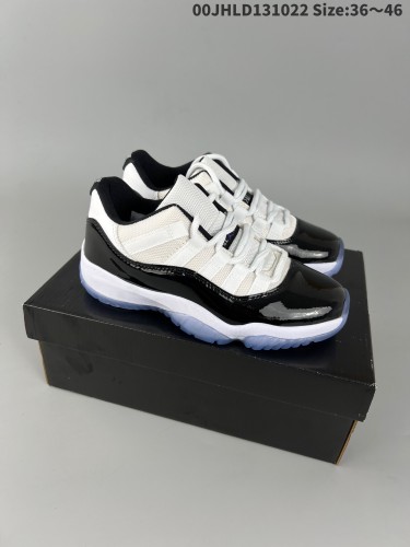 Air Jordan 11 Low women shoes-031