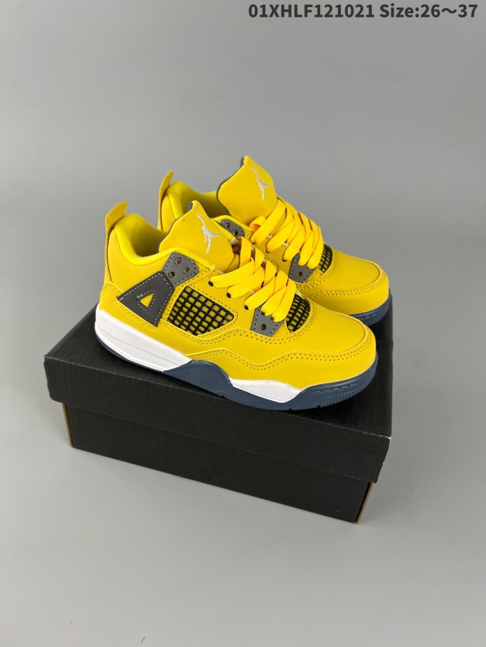 Jordan 4 kids shoes-040