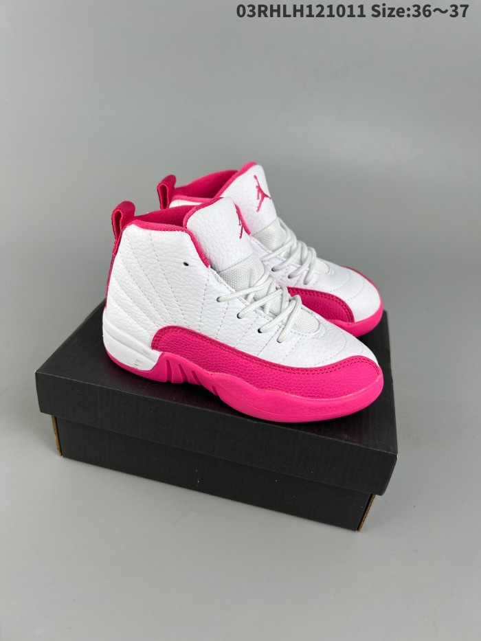 Jordan 12 women shoes AAA quality-015