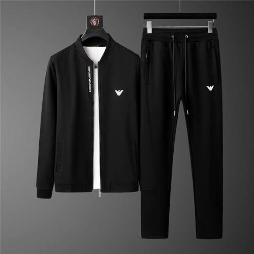 Armani long sleeve suit men-813(M-XXXXL)