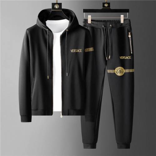Versace long sleeve men suit-923(M-XXXXL)