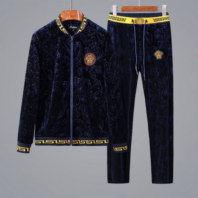 Versace long sleeve men suit-928(M-XXXXL)