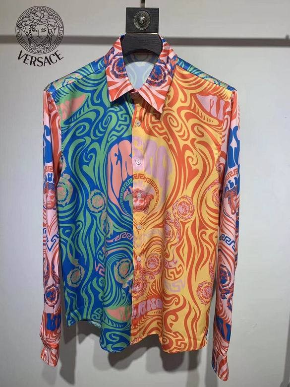 Versace long sleeve shirt men-234(M-XXXL)