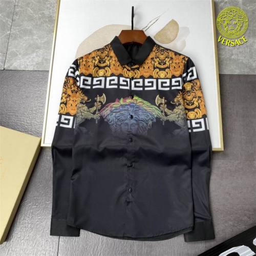 Versace long sleeve shirt men-245(M-XXXL)