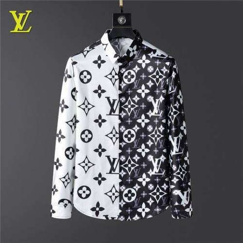 LV shirt men-430(M-XXXL)