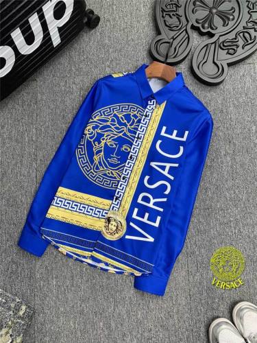 Versace long sleeve shirt men-261(M-XXXL)