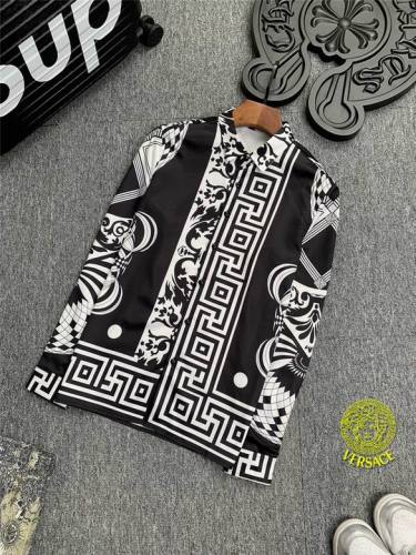 Versace long sleeve shirt men-262(M-XXXL)