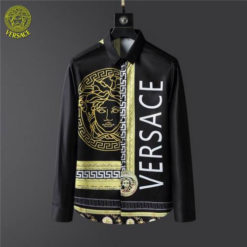 Versace long sleeve shirt men-269(M-XXXL)