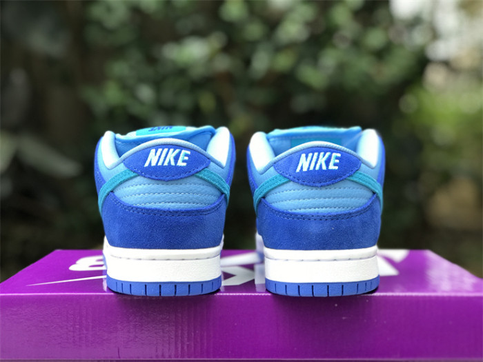 Authentic Nike SB Dunk Low “Blue Raspberry”