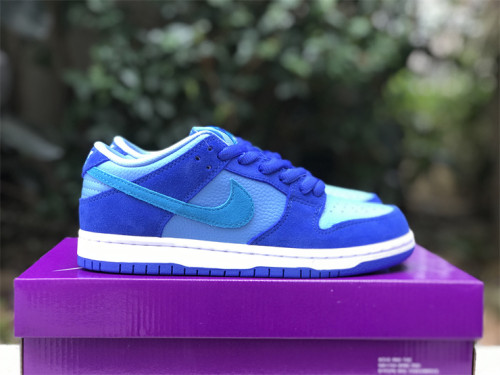 Authentic Nike SB Dunk Low “Blue Raspberry”