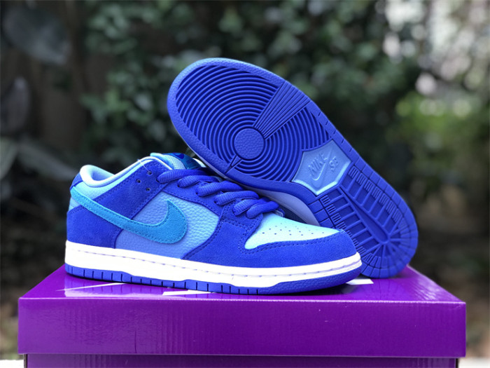 Authentic Nike SB Dunk Low “Blue Raspberry”