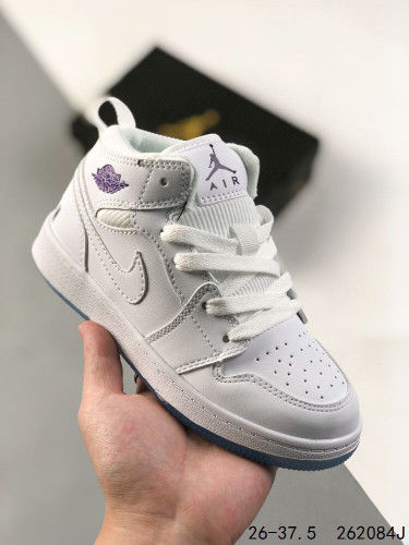 Jordan 1 kids shoes-589