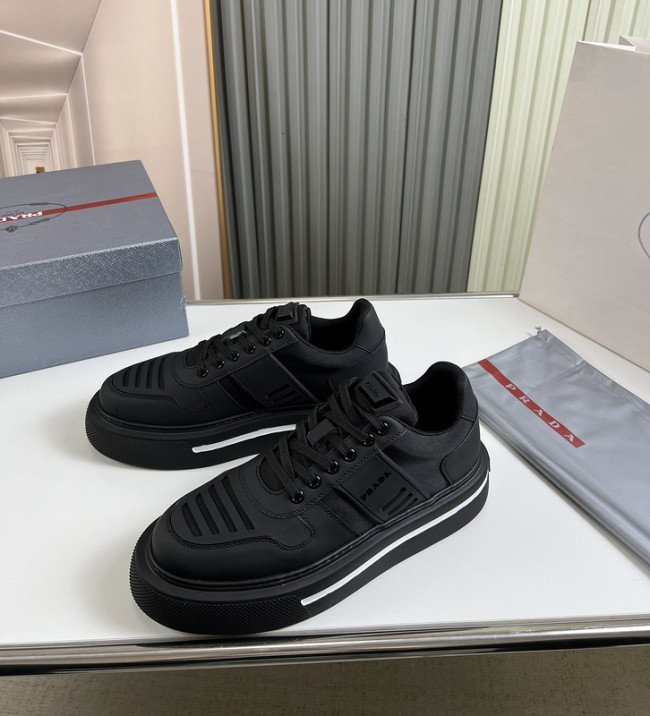 Prada men shoes 1：1 quality-1098