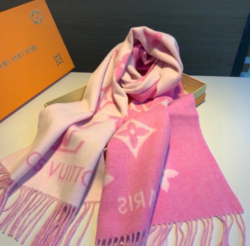 LV Wool Scarf High End-060