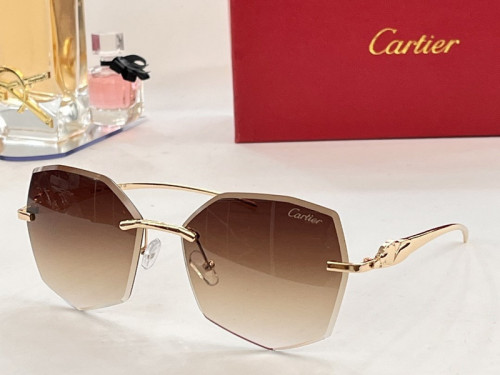 Cartier Sunglasses AAAA-1588