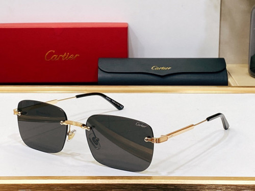 Cartier Sunglasses AAAA-1336