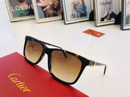 Cartier Sunglasses AAAA-1344