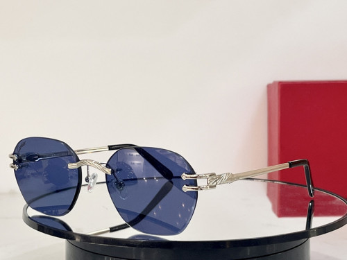 Cartier Sunglasses AAAA-1453