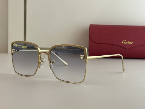 Cartier Sunglasses AAAA-1552