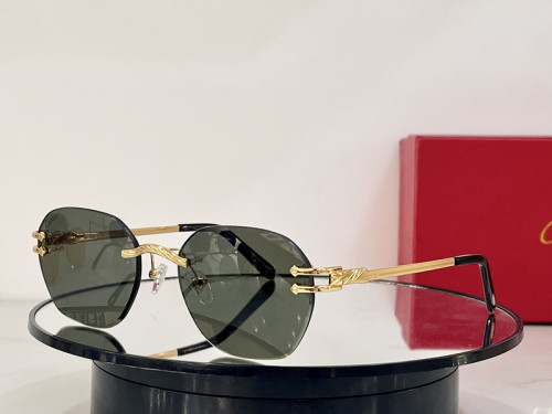 Cartier Sunglasses AAAA-1439