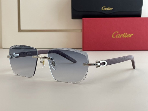 Cartier Sunglasses AAAA-1560