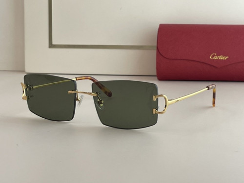 Cartier Sunglasses AAAA-1467