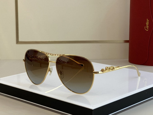 Cartier Sunglasses AAAA-1532