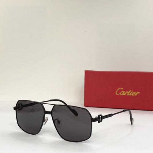 Cartier Sunglasses AAAA-1437