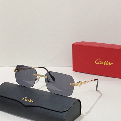 Cartier Sunglasses AAAA-1462