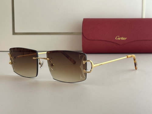 Cartier Sunglasses AAAA-1480
